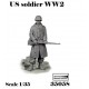 1/35 WWII US Soldier