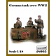 1/48 WWII German Tank Crews (3 figures)