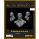 German Africa Corps (1 resin bust)