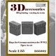 1/35 Bags for WWII German Motorcycles (3pcs)