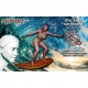 1/16 Girl on a Surfboard (resin)