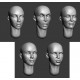 1/35 Bald Female Heads Vol.1