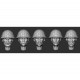 1/35 Kwantung Army Soldiers #Head Set 3