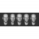 1/35 Bald Heads Set #23