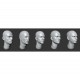 1/35 Bald Head x5 (Set 27)