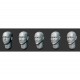 1/35 Bald Head x5 (Set 28)
