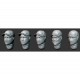 1/35 Russian Soldiers Head x5 In Buffs (Set 2)