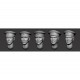 1/35 WWII Soviet Naval Officers Head x5 (Set 1)