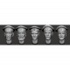 1/35 WWI Russian Soldiers Head x5 (Set 3)