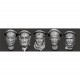 1/35 WWI Russian Soldiers Head x5, Osovets ''Attack of The Dead''