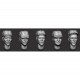 1/35 Soviet Soldiers Head x5 (Set 1) Afghanistan