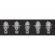 1/35 Soviet Soldiers Head x5 (Set 2) Afghanistan
