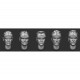 1/35 WWII German Soldiers Head x5 In Kepi