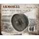 1/35 BT-5/7 Drive Wheel Type I (1pcs)