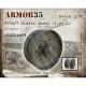 1/35 BT-5/7 Middle Wheel Type I (1pcs)