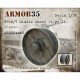 1/35 BT-5/7 Middle Wheel Type II (1pcs)