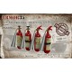 1/43 USSR Fire Extinguisher for Trucks (4pcs)