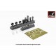 1/72 PzKpfw.V Ausf.G Panther IR Night Vision Sights for Panther G (Generic)