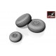 1/48 Douglas A-20A Boston Wheels (Early)