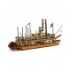 1/80 King of the Mississippi 2021 Wooden Ship Model