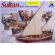 1/85 Sultan Arab Dhow w/ #27003 Tools & Plankbender Wooden Ship Model