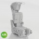 1/48 F14A/B Early Gru-7A Ejection Seats Excluding Seat Belts for Great Wall Hobby (2pcs)