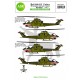 Decals for 1/32 Bell AH-1G Cobra Kentaur 3th Aviation Helicopter Cavalry Part 1
