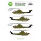 Decals for 1/32 Bell AH-1G Cobra part 8 - HML367 Scarface