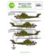 Decals for 1/48 Bell AH-1G Cobra 