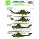 Decals for 1/48 Bell AH-1G Cobra 114th Aviation Helicopter cavalery part 3