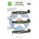 Decals for 1/48 Curtiss Hawk 81-A-2 Part 1 - Pearl Harbor Defenders