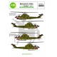 Decals for 1/48 Bell AH-1G Cobra "Kentaur" 3th Aviation Helicopter Cavalry Part 2