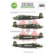 Decals for 1/48 B-25J Mitchell p5 - US Dogface Sq. Shirley Ann & Tuff Stuff Mediterranean