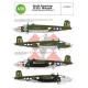 Decals for 1/48 B-25J Mitchell p7 - US Dogface Sq. Yahoudi Mediterranean