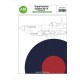 Decal for 1/72 Supermarine Spitfire Mk.IXc & Mk.IX Stencils