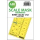 1/32 A5M4 Claude Double-sided Paint Masking for Special Hobby