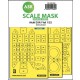 1/32 Aichi D3A1 Val Double-sided Express Self-adhesive Mask for Infinity #3206