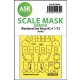 1/72 Westland Sea King HC.4 one-sided express fit Mask for Airfix kits