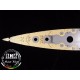 1/350 WWII DKM German Tirpitz Wooden Deck for Revell kit #05096