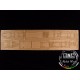 1/350 NYK Hikawa Maru Passenger Cargo Wooden Deck for Hasegawa kit #40028