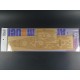 1/350 USS New Jersey Wooden Deck (for Tamiya 78017, 78028)