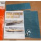 1/350 USS Enterprise CV-6 Wooden Deck Set (Blue Deck) for Merit kit #65302