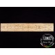 1/700 IJN Mutsu 1943 Wooden Deck for Aoshima kit #041604
