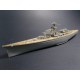 1/700 DKM Bismarck Wooden Deck for Revell kit #05098