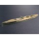1/700 German Von der Tann Battle Cruiser 1910 Wooden Deck for Combrig kit #70422