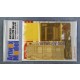 Chibi-Maru Akagi DX Wooden Deck Set for Fujimi 421681 (2in1, Wooden Deck+PE+3M Paint Mask)