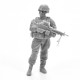 1/35 US XVIII Airborne Corps Paratrooper w/M249 in Afghanistan 2012