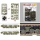 1/35 M4 Sherman VVSS Movable Suspension set B: Late version