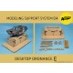 Modelling Support System Vol.04 - Desk Top Ordnance #E