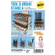 Tool & Brush Stand A